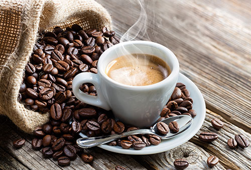 Saveur et arôme du café